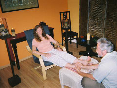 Reflexology Foot Treatment